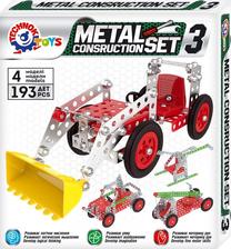 Konstruktorius Technok Metal 6412, 193 vnt., įvairių spalvų