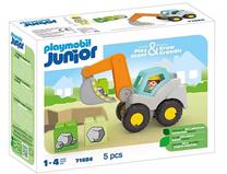 Konstruktorius Playmobil Junior Ekskavatorius su kaušu 71684, 5 vnt.