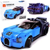 Konstruktorius Wange Super Champions Super Car ZA4288, 139 vnt., įvairių spalvų