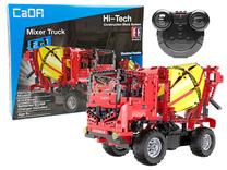Konstruktorius CaDFI Hi-Tech Mixer Truck LT9206, 814 vnt.