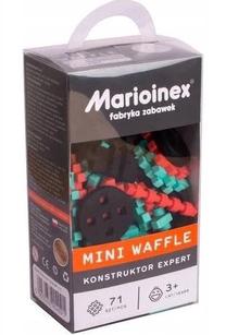 Konstruktorius Marioinex Waffle Blocks Mini 904091, 71 vnt.