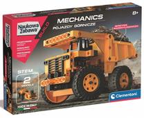 Konstruktorius Clementoni Mechanics Laboratory Mining Vehicles 50715, 150 vnt.