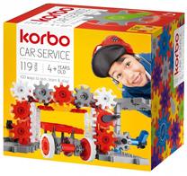 Konstruktorius Korbo Automobilių servisas R1401, 119 vnt.