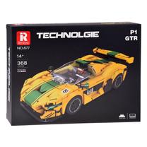 Konstruktorius, automobilis Technologie ZA5781, 368 vnt., geltona sp.