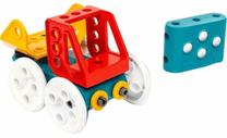 Konstruktorius Brio Builder, 27 vnt., įvairių spalvų