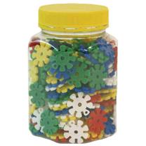 Konstruktorius Eduplay Flowers, 170 vnt., įvairių spalvų