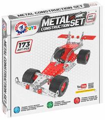Konstruktorius Technok Metal Auto Dakar 4920, 173 vnt., sidabro sp./raudona sp.