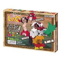 Konstruktorius Laq Yokai World Tengu, 250 vnt., įvairių spalvų