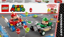 Konstruktorius LEGO® Super Mario Mario Kart™ – Baby Mario prieš Baby Luigi 72034, 321 vnt.