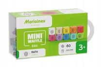 Konstruktorius Marioinex Mini Waffle Edu, 60 vnt., įvairių spalvų
