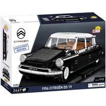 Konstruktorius Cobi Executive Edition Citroen DS 19 1956 24350, 2467 vnt., balta sp./juoda sp.