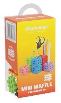 Konstruktorius Marioinex Mini Waffle Toolbox 905746, 70 vnt., įvairių spalvų