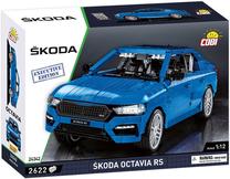 Konstruktorius Cobi Skoda Octavia RS 24342, 2622 vnt., mėlyna sp.