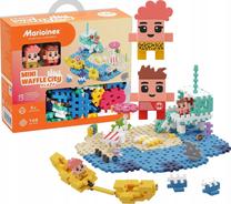 Konstruktorius Marioinex Mini Waffle Beach 903155, 148 vnt.