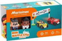 Konstruktorius Marioinex Mini Waffle Race 903179, 80 vnt.
