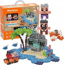 Konstruktorius Marioinex Mini Waffle Adventure 903148, 148 vnt.