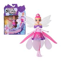 Lėlė Hatchimals Crystal Flyers, 25 cm, rožinė sp.