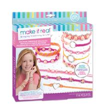 Apyrankių gaminimo rinkinys Make It Real Macrame Friendship Bracelets 1318M