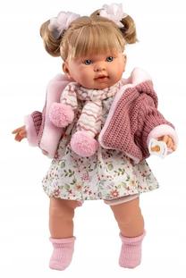 Lėlė Llorens Alexandra 42286, 42 cm, rožinė sp.
