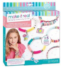 Apyrankių gaminimo rinkinys Make It Real Summer Vibes Heishi Bead