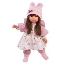 Lėlė Llorens Sara 52556, 35 cm, rožinė sp.