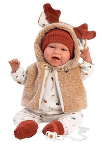Lėlė - kūdikis Llorens Mimi Reno 74018, 42 cm, įvairių spalvų