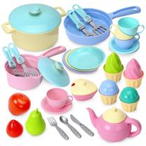 Žaisliniai virtuvės reikmenys Technok Kitchenware Playset, įvairių spalvų