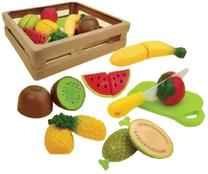 Žaisliniai virtuvės reikmenys, vaisių pjaustymo rinkinys Gerardos Toys Fruit Set