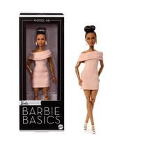 Lėlė Mattel Barbie Signature Basics 08, 29 cm, rusva sp.