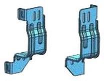 Tvirtinimo detalė Samsung SKK-DF, nerūdijančiojo plieno sp., 14.2 cm x 13 cm x 6 cm