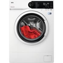Skalbimo mašina AEG 6000 serija LSR6E26WE, 6 kg, balta sp.