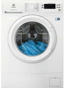 Skalbimo mašina Electrolux 600 serija EW6SM504W, 4 kg, balta sp.