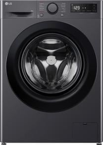 Skalbimo mašina LG F2WR508SBM, 8 kg, middle black sp.