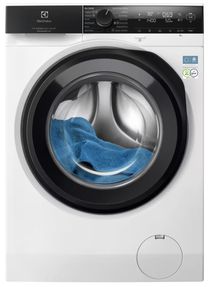 Skalbimo mašina Electrolux 700 serija EW7F4492FQE, 9 kg, balta sp./juoda sp.