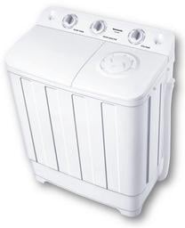Skalbimo mašina Ravanson XPB-800, 7.5 kg, balta sp.