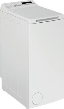 Skalbimo mašina Whirlpool TDLR 6040 S PL/N, 6 kg, balta sp.