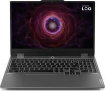 Nešiojamas kompiuteris Lenovo LOQ 15ARP9 83JC0068PB, 7235HS, 16 GB, 512 GB, 15.6 ", Nvidia GeForce RTX 3050, pilka sp., EN, Dos