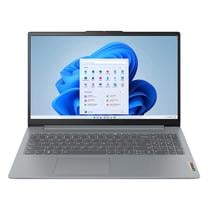 Nešiojamas kompiuteris Lenovo IdeaPad Slim 3 82XB00C2US, Intel® Core™ i3-N305, 8 GB, 128 GB, 15.6 ", Intel UHD Graphics, pilka sp., EN, Windows