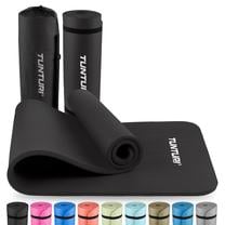 Kilimėlis fitnesui ir jogai Tunturi Fitnessmat NBR, juoda sp., 180 cm x 60 cm x 1.5 cm