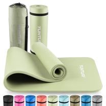 Kilimėlis fitnesui ir jogai Tunturi Fitnessmat NBR, mėtinė (mint) sp., 180 cm x 60 cm x 1.5 cm