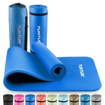 Kilimėlis fitnesui ir jogai Tunturi Fitnessmat NBR, mėlyna sp., 180 cm x 60 cm x 1.5 cm