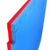 Apsauginis grindų kilimėlis Master Puzzle, mėlyna sp./raudona sp., 100 cm x 100 cm x 3 cm