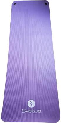 Kilimėlis fitnesui ir jogai Sveltus 136, pilka sp., 180 cm x 60 cm x 1 cm