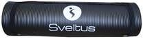 Kilimėlis fitnesui ir jogai Sveltus, juoda sp., 140 cm x 60 cm x 1 cm