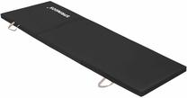 Kilimėlis fitnesui ir jogai Springos Foldable FA0060, juoda sp., 180 cm x 60 cm x 3 cm
