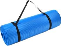 Kilimėlis fitnesui ir jogai PROfit PRO NBR DK 2264, mėlyna sp., 180 cm x 60 cm x 1.5 cm