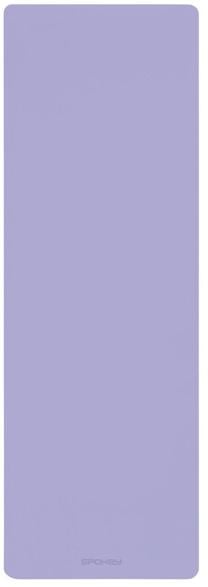 Kilimėlis fitnesui ir jogai Spokey Mandala, violetinė sp., 183 cm x 61 cm x 0.4 cm