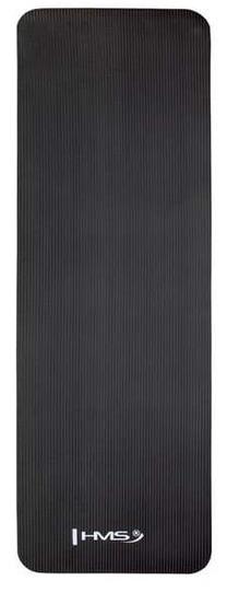 Kilimėlis fitnesui ir jogai HMS YM04, juoda sp., 183 cm x 61 cm x 1.5 cm