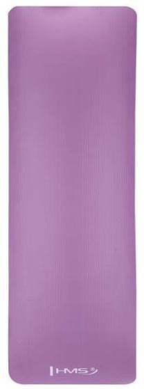 Kilimėlis fitnesui ir jogai HMS YM03, violetinė sp., 183 cm x 61 cm x 1 cm