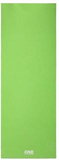 Kilimėlis fitnesui ir jogai One Fitness YM02 Yoga Mat YM02, žalia sp., 173 cm x 61 cm x 0.6 cm